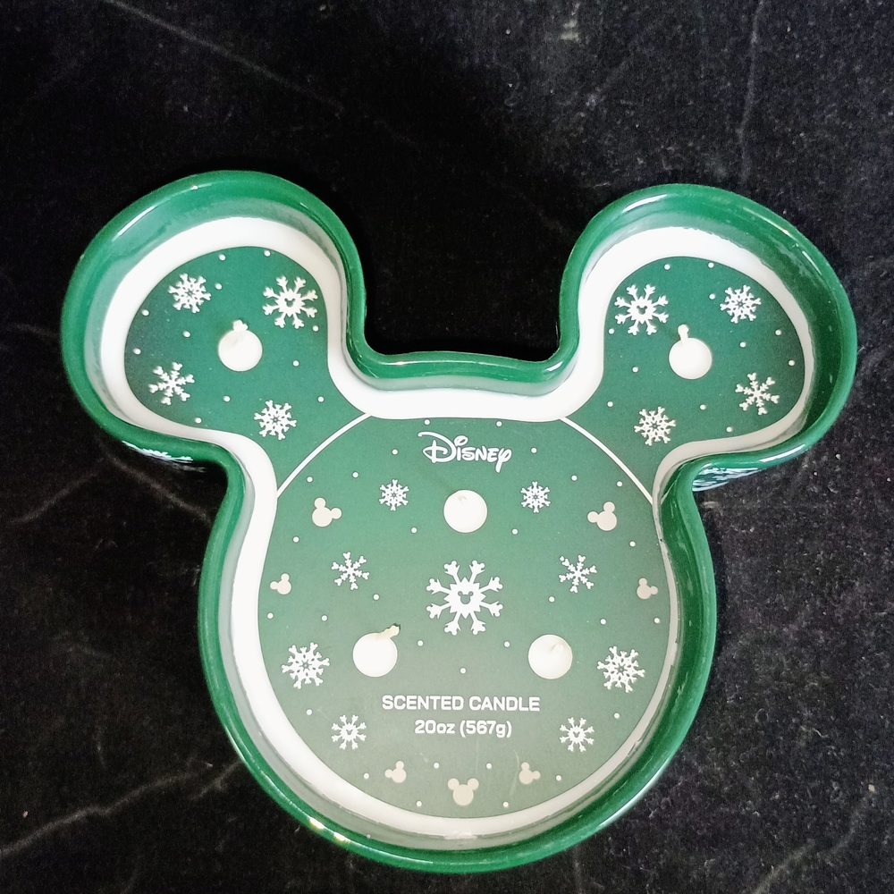 Disney Mickey Character Holiday Candle Exclusive 20oz